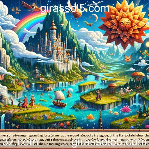 Descubra os Melhores Jogos de Aventura em Girassol5.com