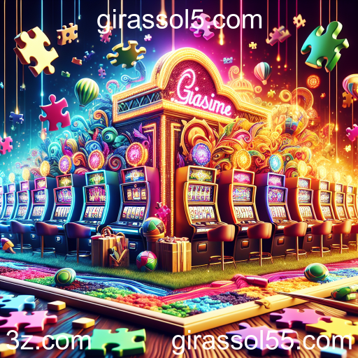 O Fascinante Mundo dos Quebra-Cabeças em Girassol5.com