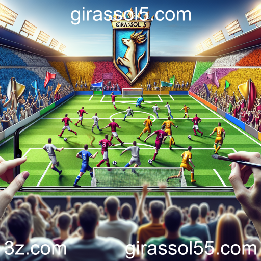 A Emoção dos Jogos de Esporte no Girassol5.com