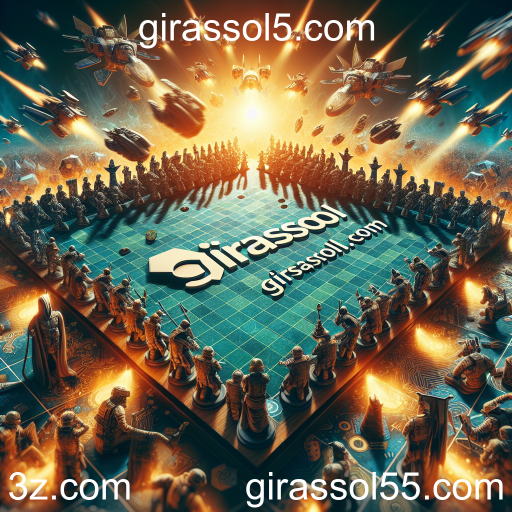 Descubra os Melhores Jogos de Estratégia em Girassol5.com